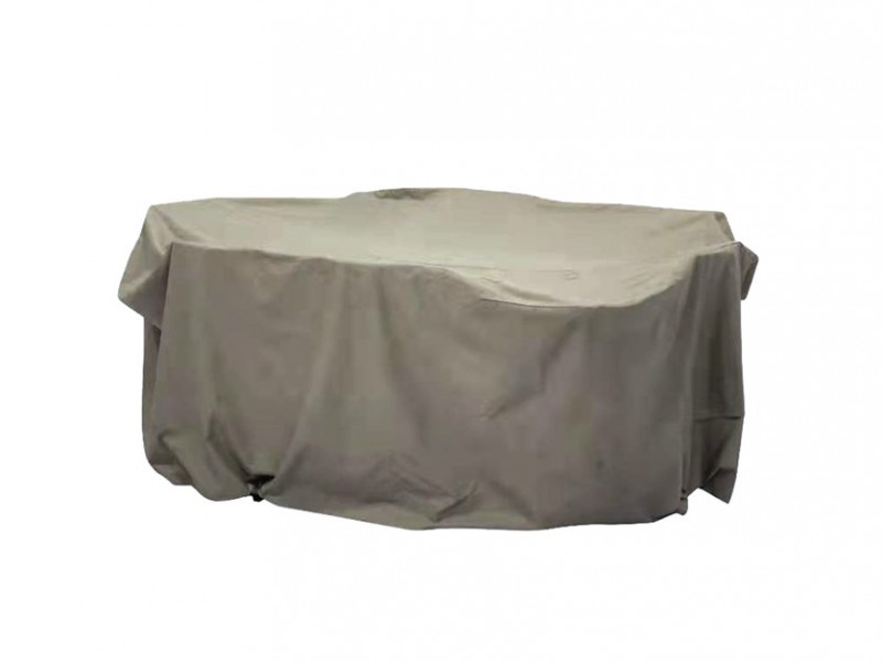 Seville 6 Seat Rectangle Dining Set Cover photo