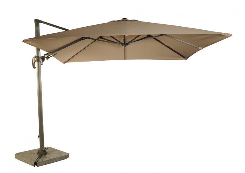 Bramblecrest Chichester 3m Round Parasol & Plastic Base - SOLD OUT photo