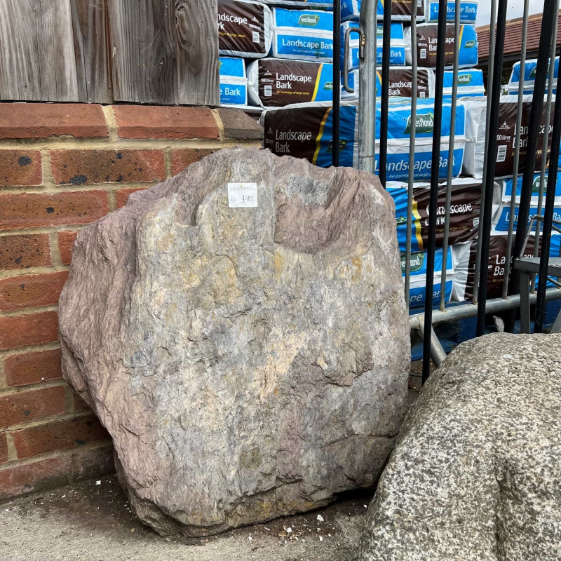 #11 Plum Slate (Drilled Stone) photo
