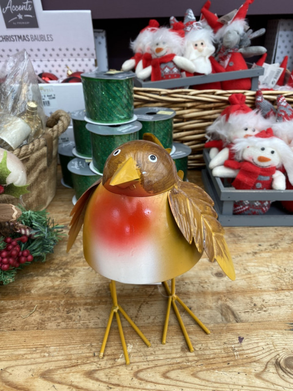 Christmas bobbin' Robin - Medium photo