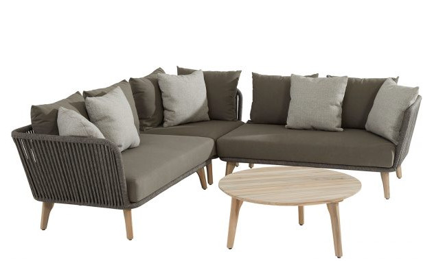 4 Seasons Outdoors Santander Modular Corner Set photo