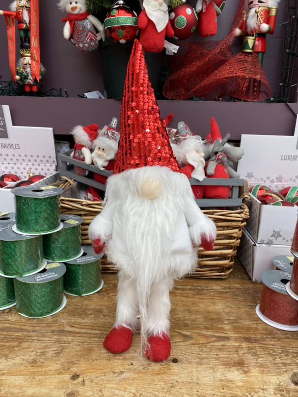 Red Bobbin' Gonk - Small photo