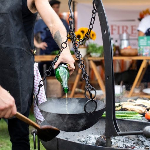 Hanging Cooking Bowl