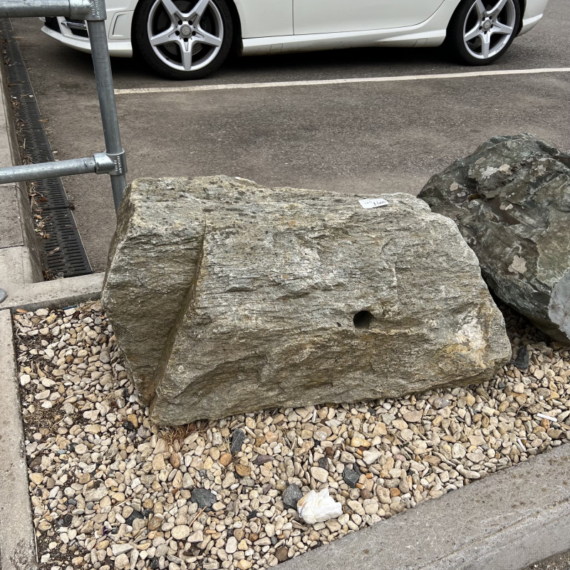  #125 Irish Quartzite (Drilled Stone)