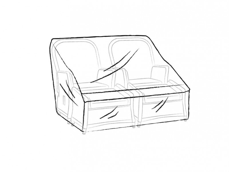 Rattan Recliner Set Cover photo