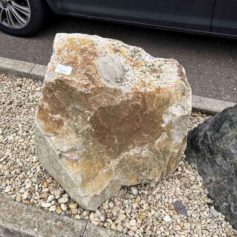  #111 Rock (Drilled Rock)