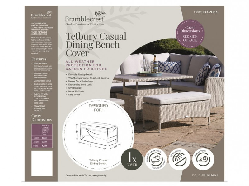 Tetbury Bench Cover photo