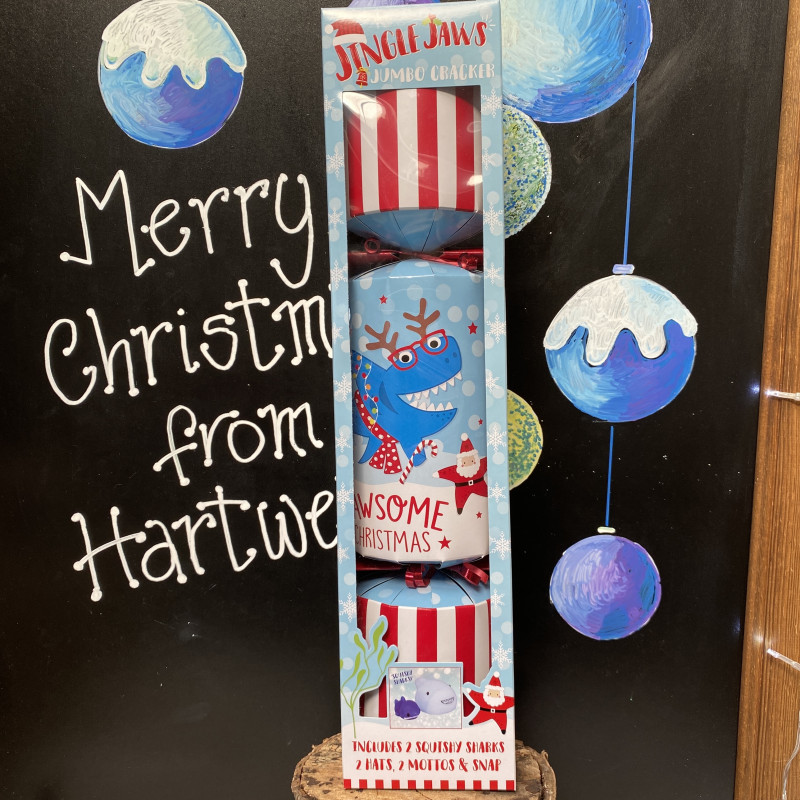 Jingle Jaws Jumbo Christmas Cracker photo