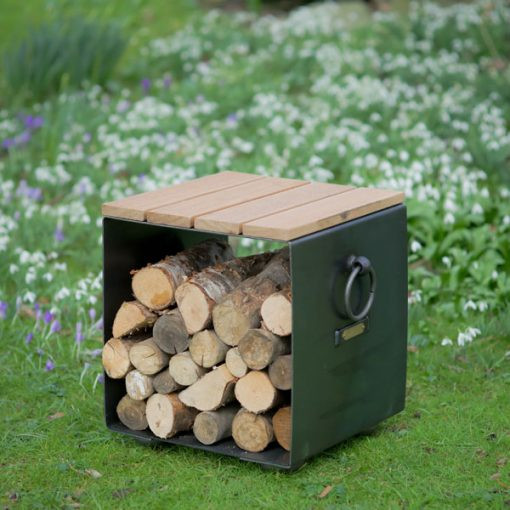 Log Seat- Horse Chestnut photo