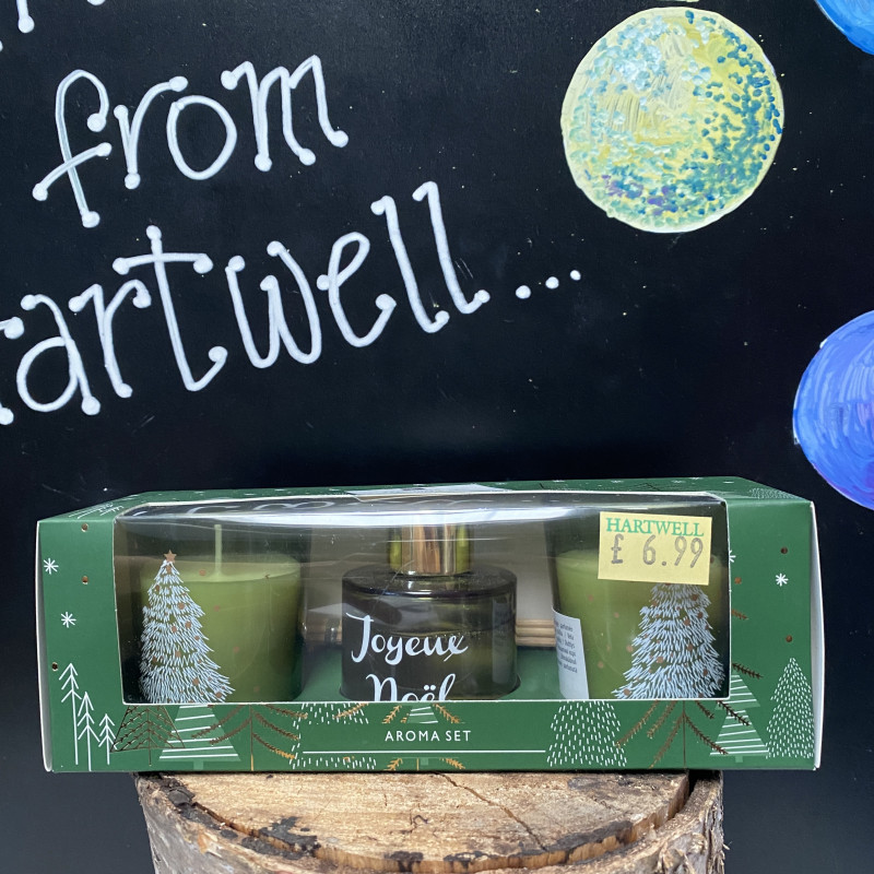 Christmas Aroma Set- Pine Tree photo