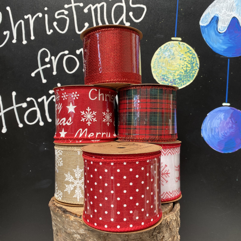 Christmas Decorative Ribbon photo