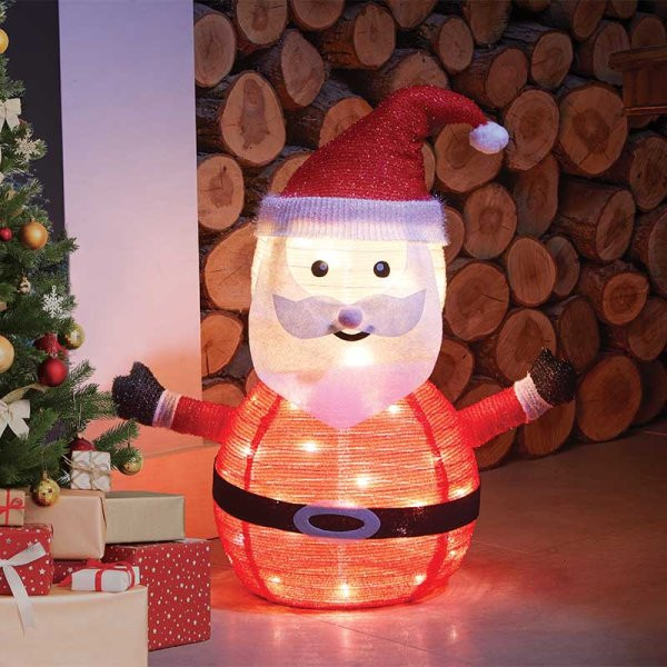 Smart Garden Pop-Up Santa