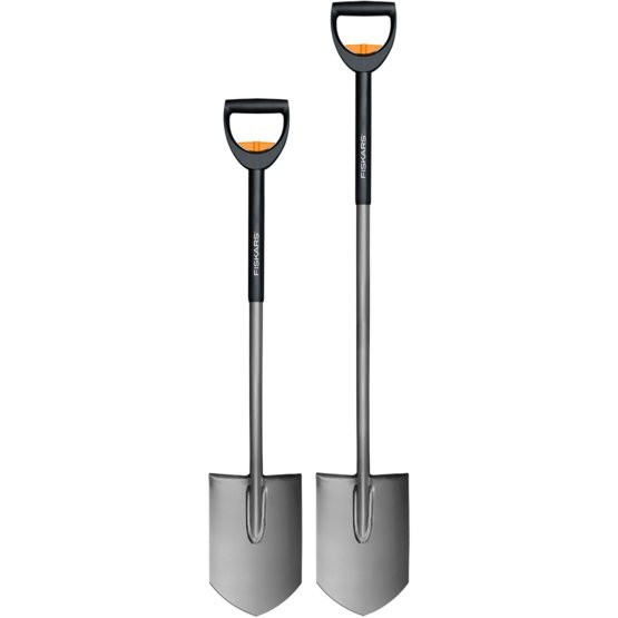 Fiskars SmartFit Telescopic Garden Digging Spade