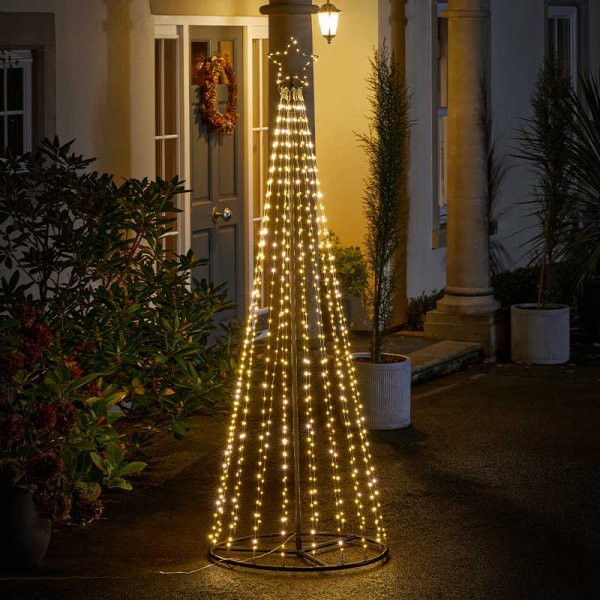 Smart Garden 1.5m TwinkleTree - Warm/Cool White