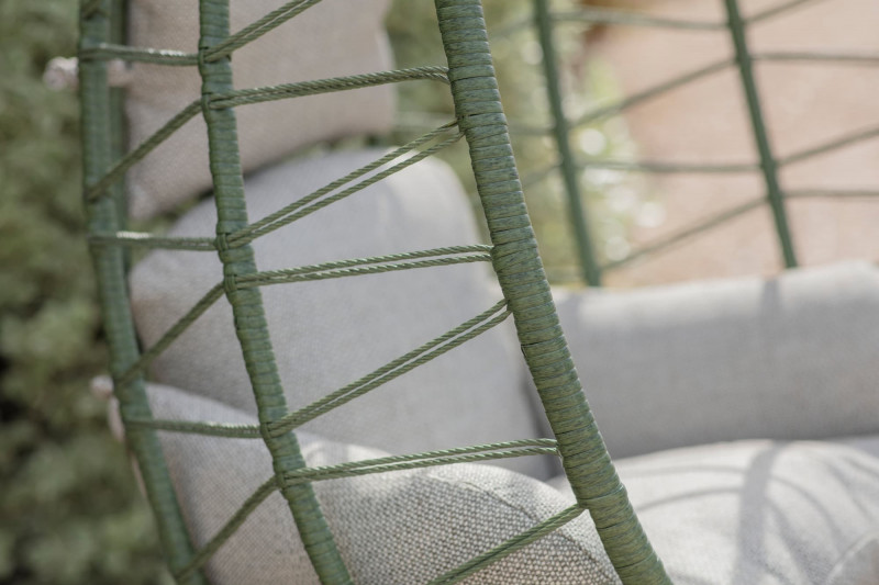 Santiago Foldable Single Cocoon - Sage photo