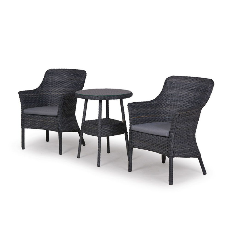 4 Seasons Outdoor Boston Bistro Set photo