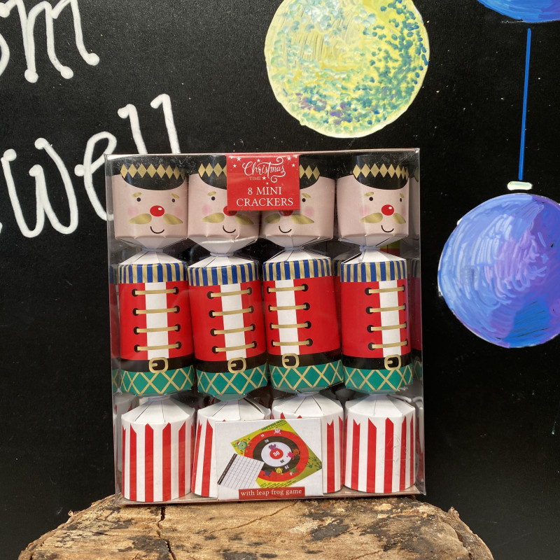 8 Mini Christmas Crackers photo