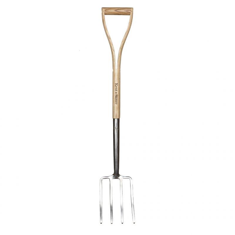 Kids Digging Fork Stainless Steel photo