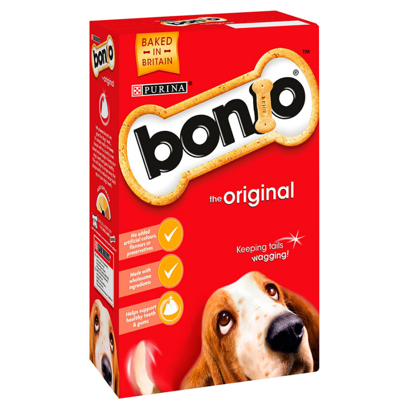 Bonio Original Biscuits 1.2KG photo