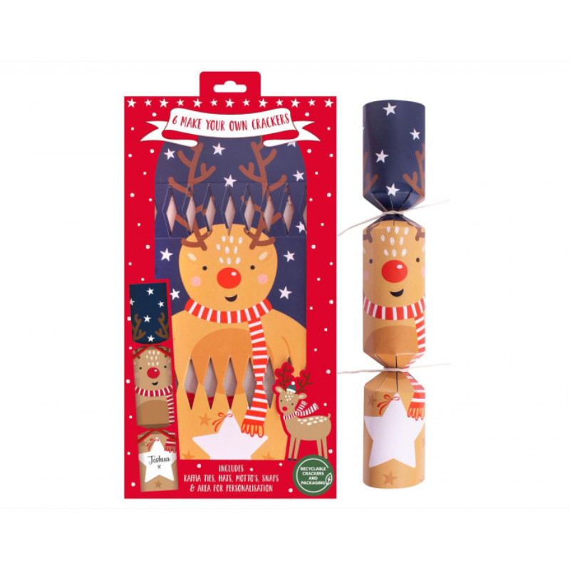 6 X 12 MYO REINDEER CRACKERS