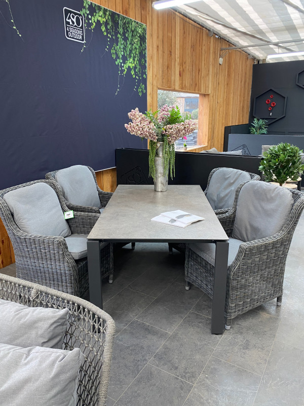 4 Seasons Outdoors- Brighton Dining Set photo