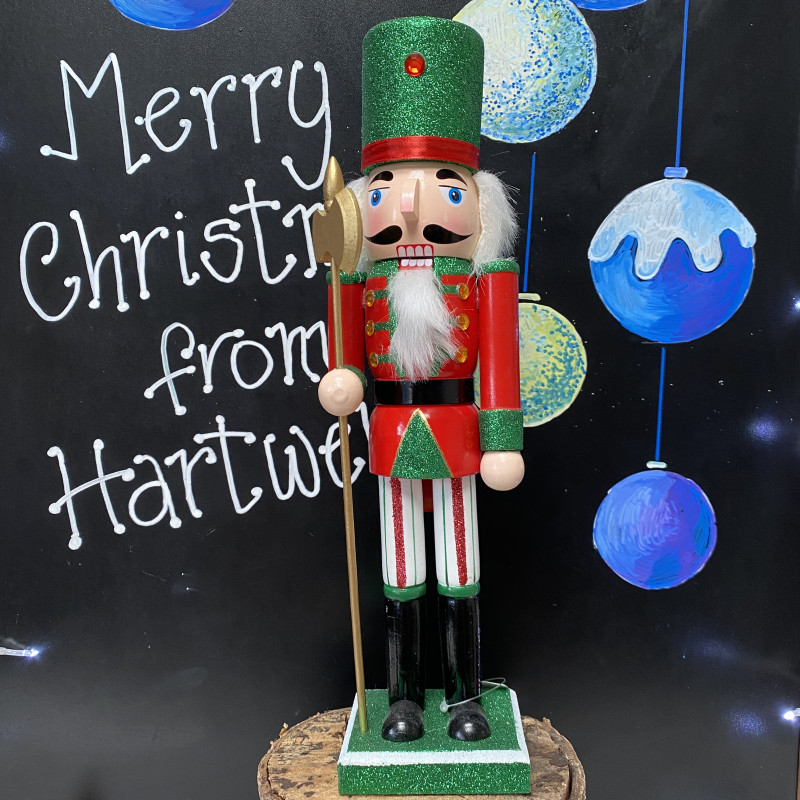 Christmas Nutcracker H.36cm photo