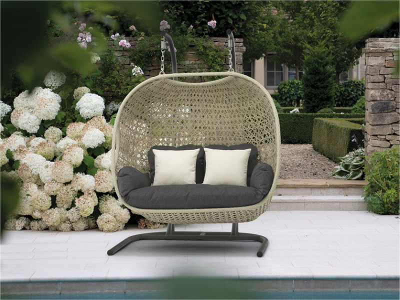 Chedworth Dove Grey Double Cocoon photo