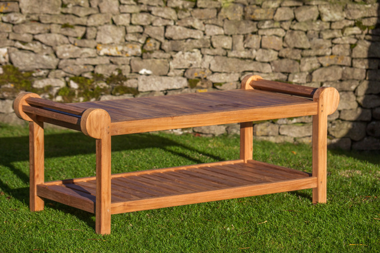 Teak Coffee Table photo
