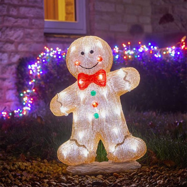 Smart Garden InLit Ice Gingerbread Boy