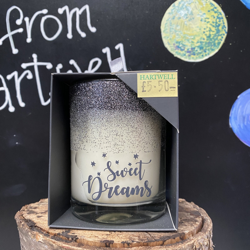 Christmas Scented Candle- Winter Mist photo