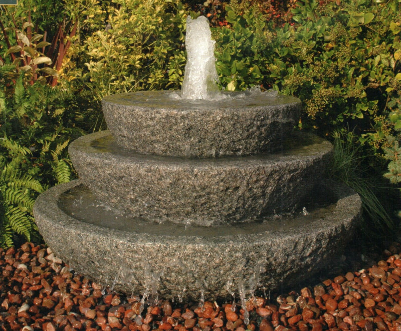 Luxurious Three Tier Bowl Fountain photo
