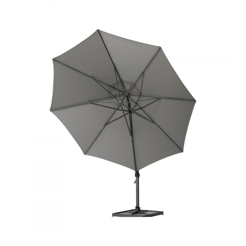 Siesta Parasol- 3.5m Charcoal