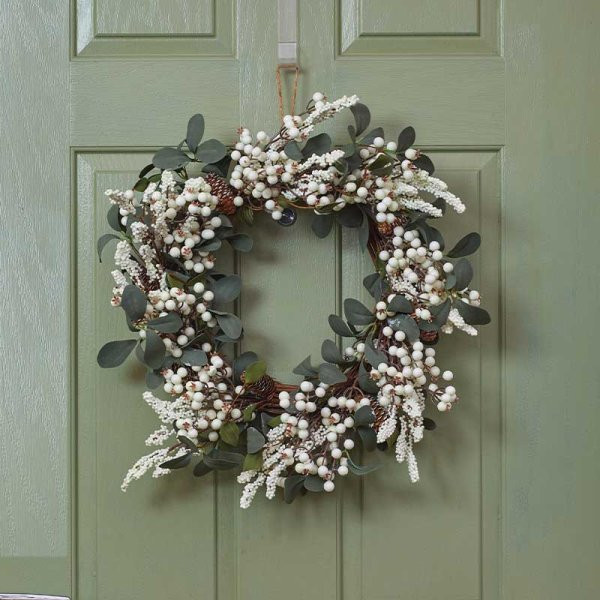 WinterBerry Wreath - 60cm