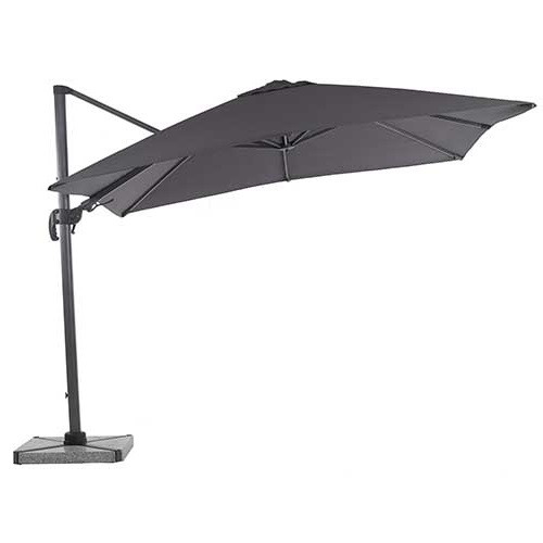 Bramblecrest Truro 3m Side Post Parasol with LED photo