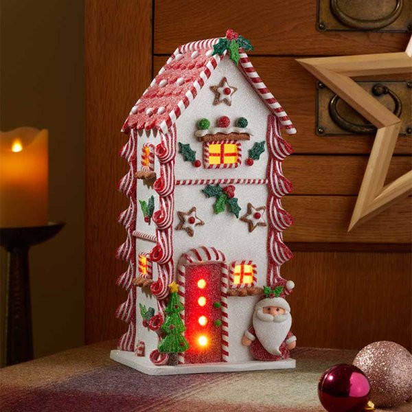 Smart Garden Gingerbread Santa CandyHome