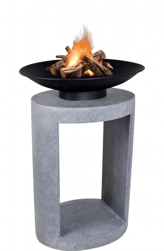 Firebowl & Oval Console photo