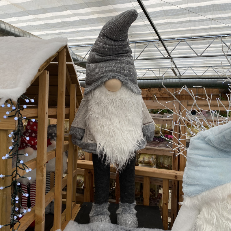 Christmas Giant Gonk- Grey photo