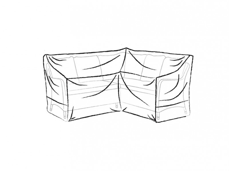 Tetbury Square Corner Sofa Cover photo