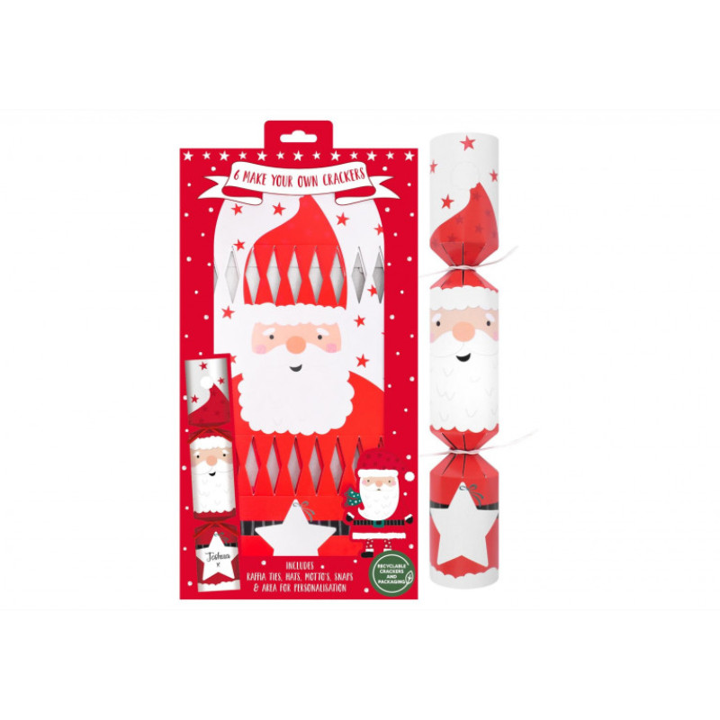 6 X 12 MYO SANTA CRACKERS- Prices Coming Soon