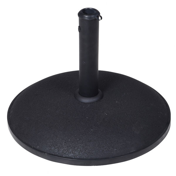 Concrete Filled Parasol Base 25KG