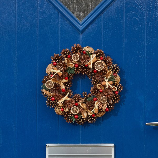 Smart Garden WinterSpice Wreath - 50cm