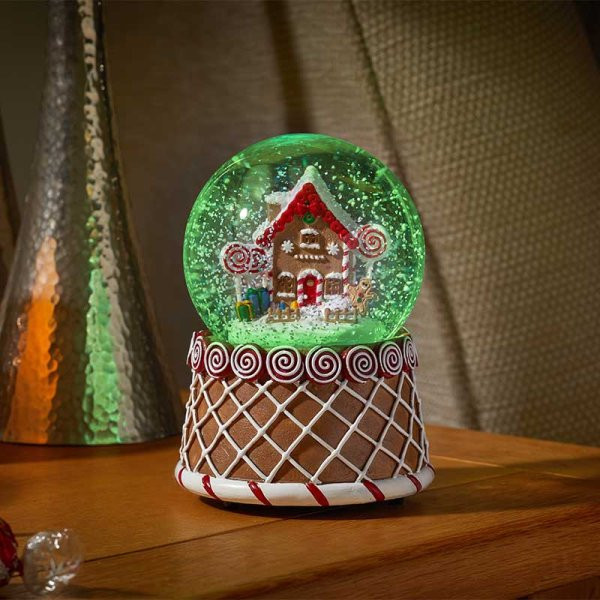 Smart Garden 10cm Musical Gingerbread House