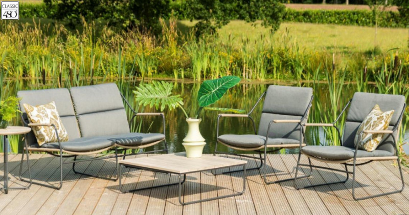 4 Seasons Outdoors Scandic Sofa Set photo