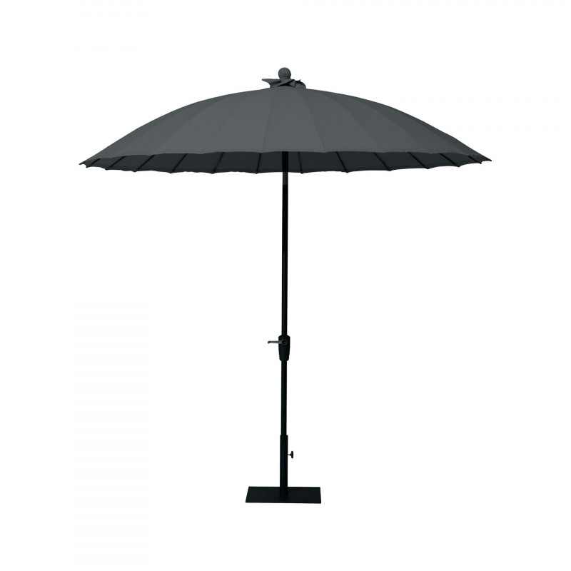 Shanghai 2.5m Charcoal Parasol photo