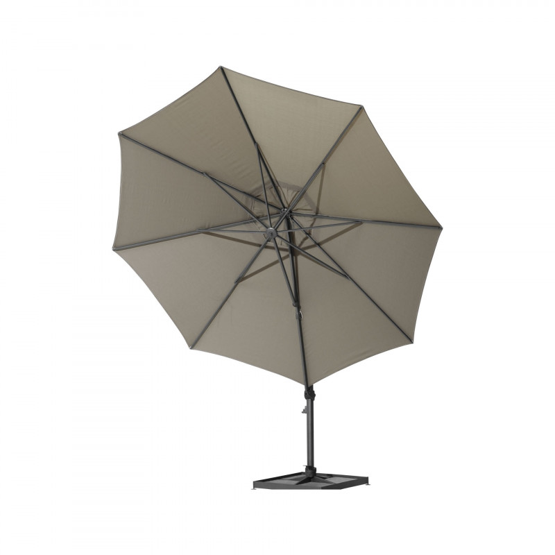 4 Seasons Siesta 3.5m Round Parasol with a 125kg base and Cover
