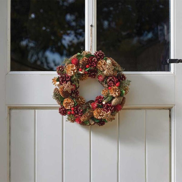 Smart Garden Three Kings Wreath - 50cm