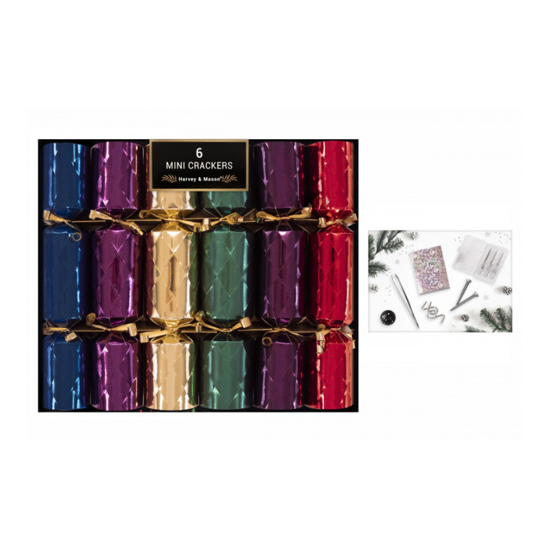 RSW International HARVEY & MASON 6 X 8.5 MINI JEWEL CRACKERS