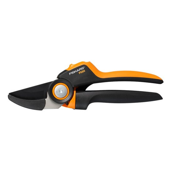 Fiskars pruner, anvil photo