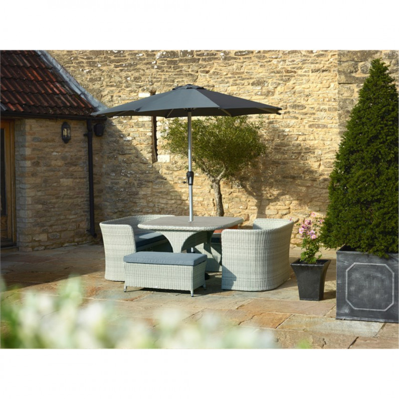 Bramblecrest Tetbury 8 Seater Balcony Set photo