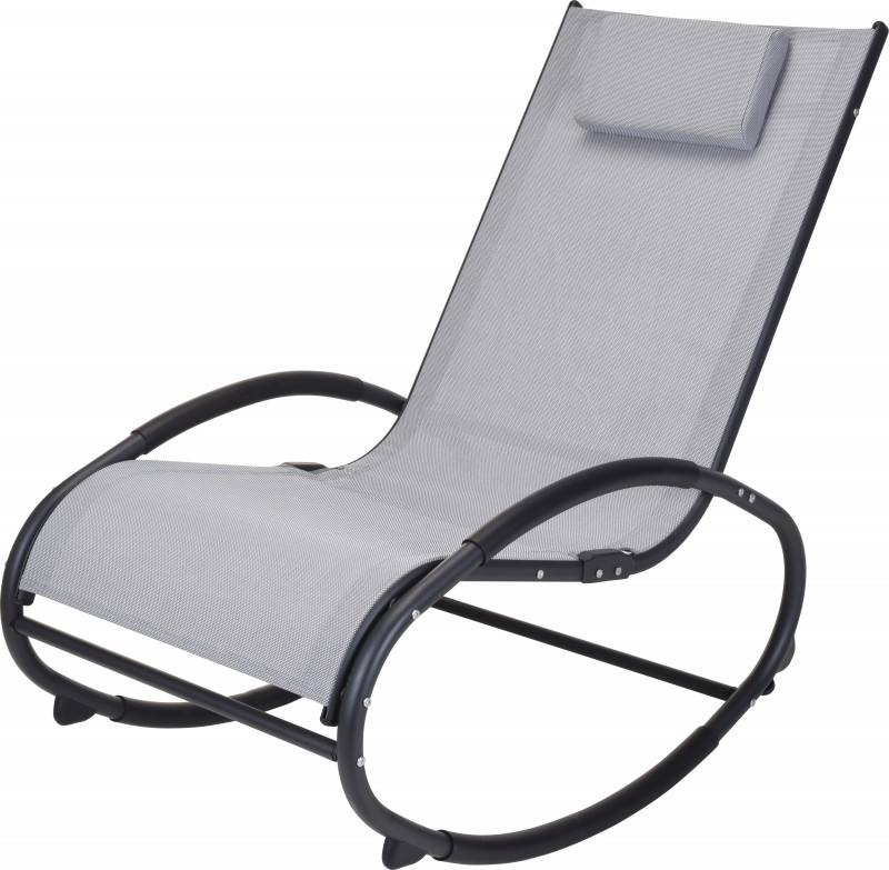Rocking Chair with pillow photo